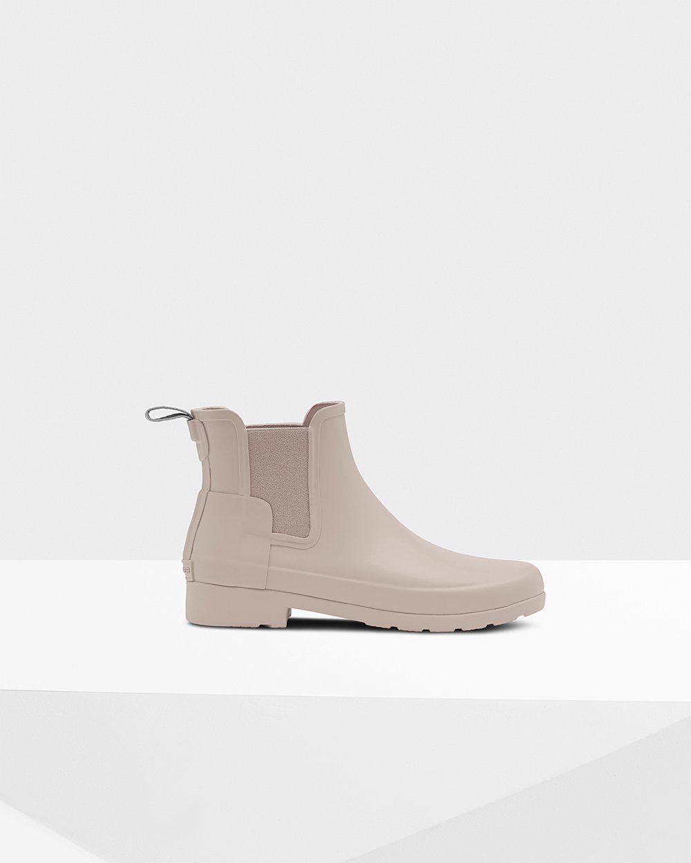 Chelsea Boots Dames - Hunter Refined Slim Fit - Grijs - 60EHFTNPI